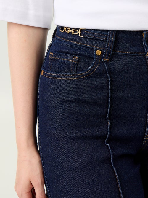 Wide Leg Jeans - Kiabi Wide Leg Jeans - Kiabi