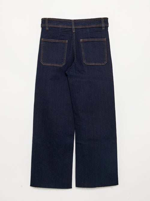 Wide-leg jeans - Kiabi