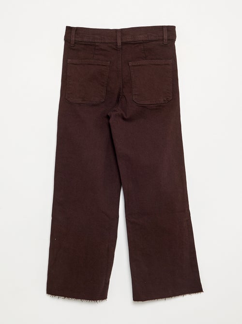 Wide-leg jeans - Kiabi