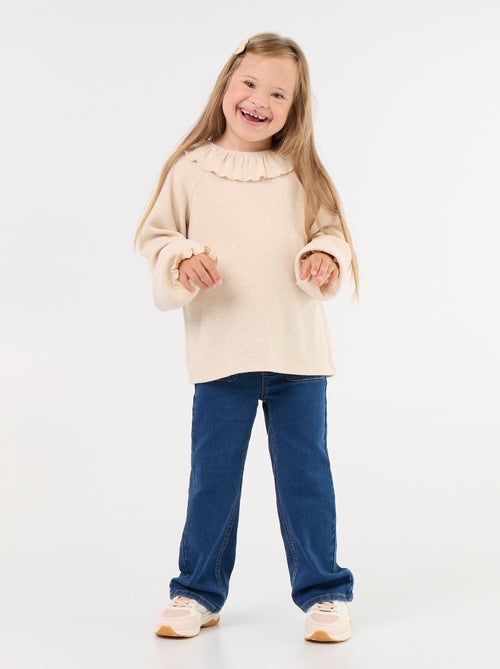 Wide-Leg-Jeans – Kollektion zum einfachen Anziehen - Kiabi