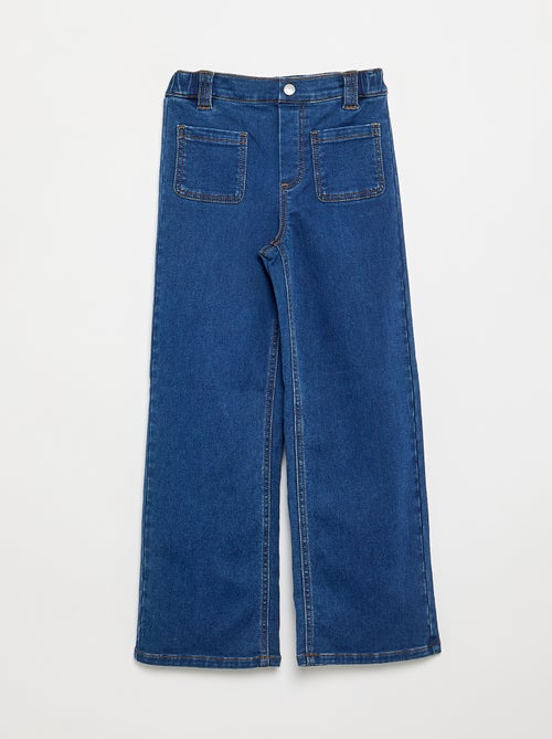 Wide-Leg-Jeans – Kollektion zum einfachen Anziehen - Kiabi