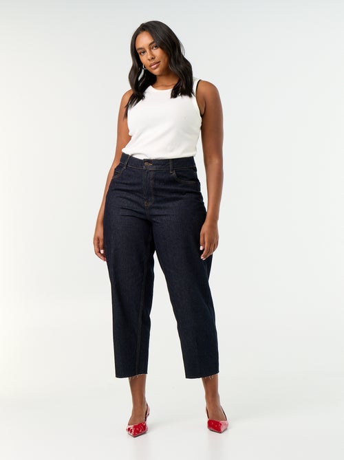 Wide-Leg-Jeans mit 5 Taschen - Kiabi Wide-Leg-Jeans mit 5 Taschen - Kiabi