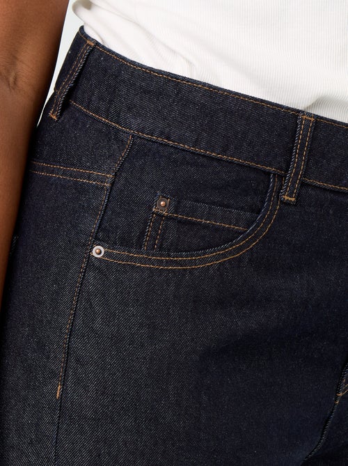 Wide-Leg-Jeans mit 5 Taschen - Kiabi Wide-Leg-Jeans mit 5 Taschen - Kiabi