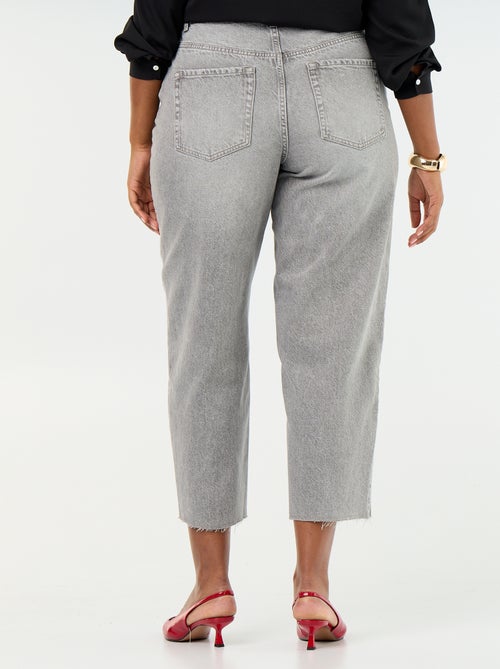 Wide-Leg Jeans mit 5 Taschen - Kiabi Wide-Leg Jeans mit 5 Taschen - Kiabi