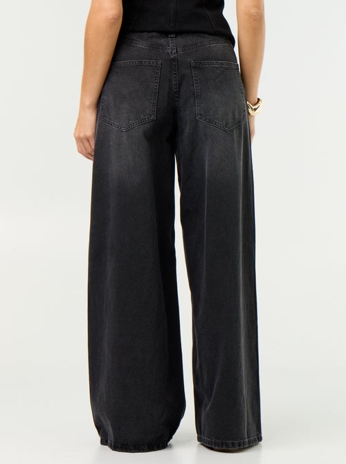 Wide Leg Jeans - Kiabi Wide Leg Jeans - Kiabi