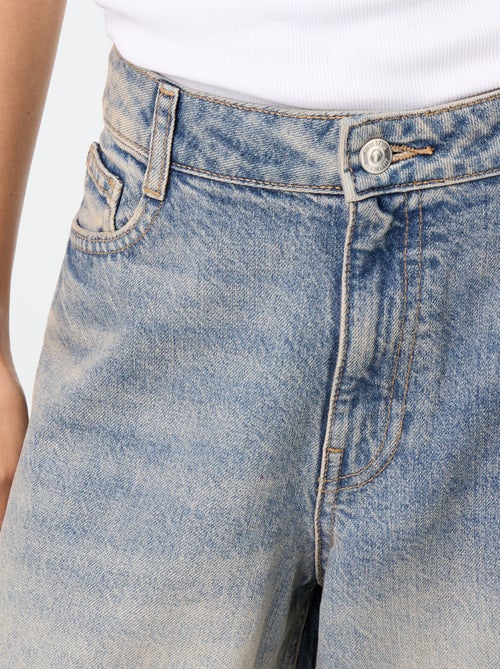 Wide-Leg Jeans / weiter Schnitt - Kiabi