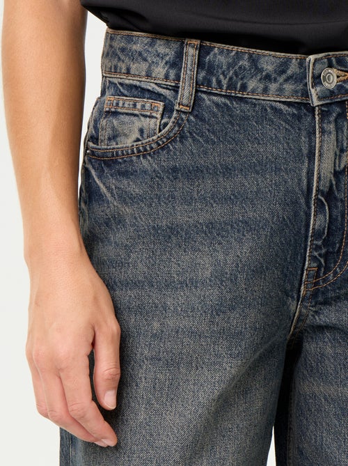 Wide-Leg-Jeans / weiter Schnitt - Kiabi