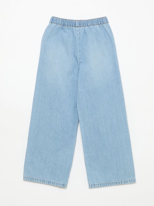 Wide-leg jogger pants - Kiabi