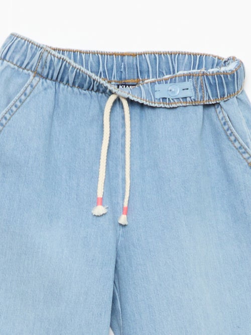 Wide-leg jogger pants - Kiabi