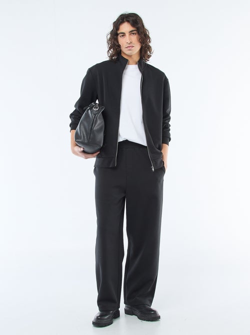 Wide-Leg Jogger Style Pants - Kiabi
