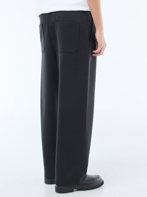 Wide-Leg Jogger Style Pants - Kiabi