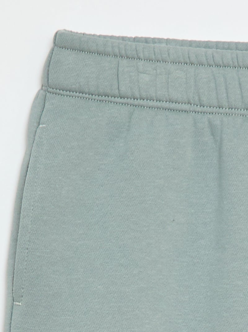 Wide-Leg Joggers Blue - Kiabi