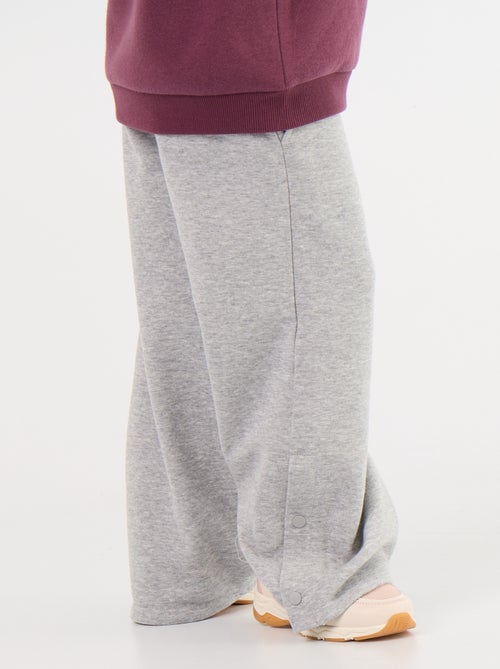 Wide-leg jogging bottoms - easy-to-wear collection - Kiabi