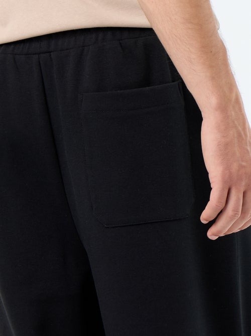 Wide-Leg Lightweight Fleece Joggers - Kiabi
