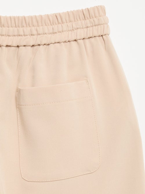 Wide Leg Pants - Kiabi