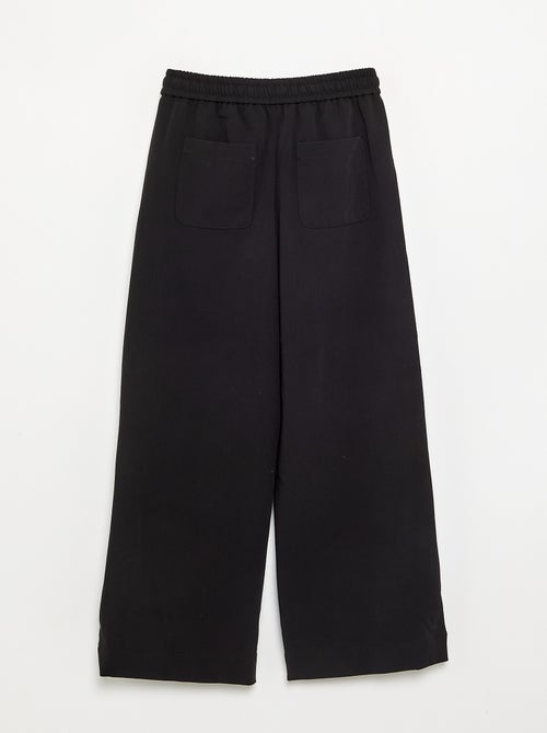 Wide Leg Pants - Kiabi