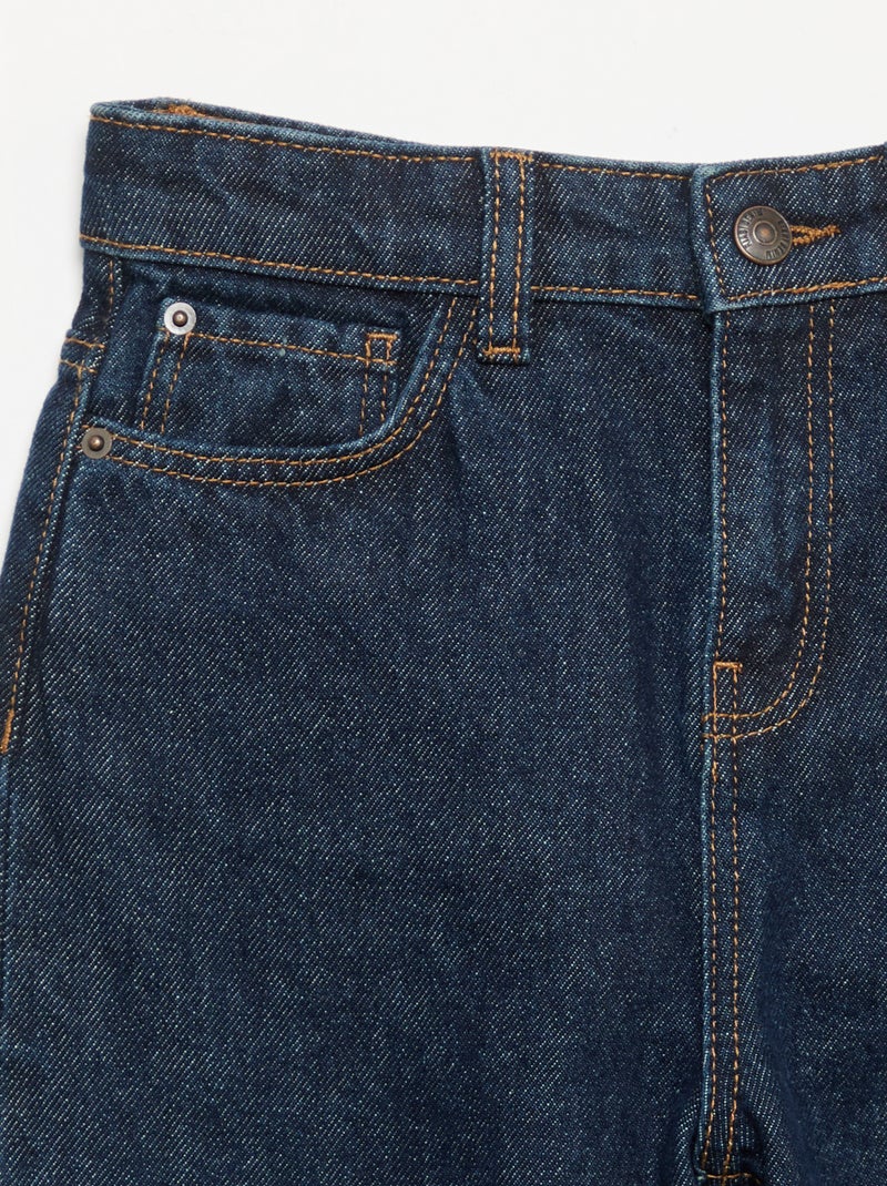 Wide-leg pants Blue - Kiabi