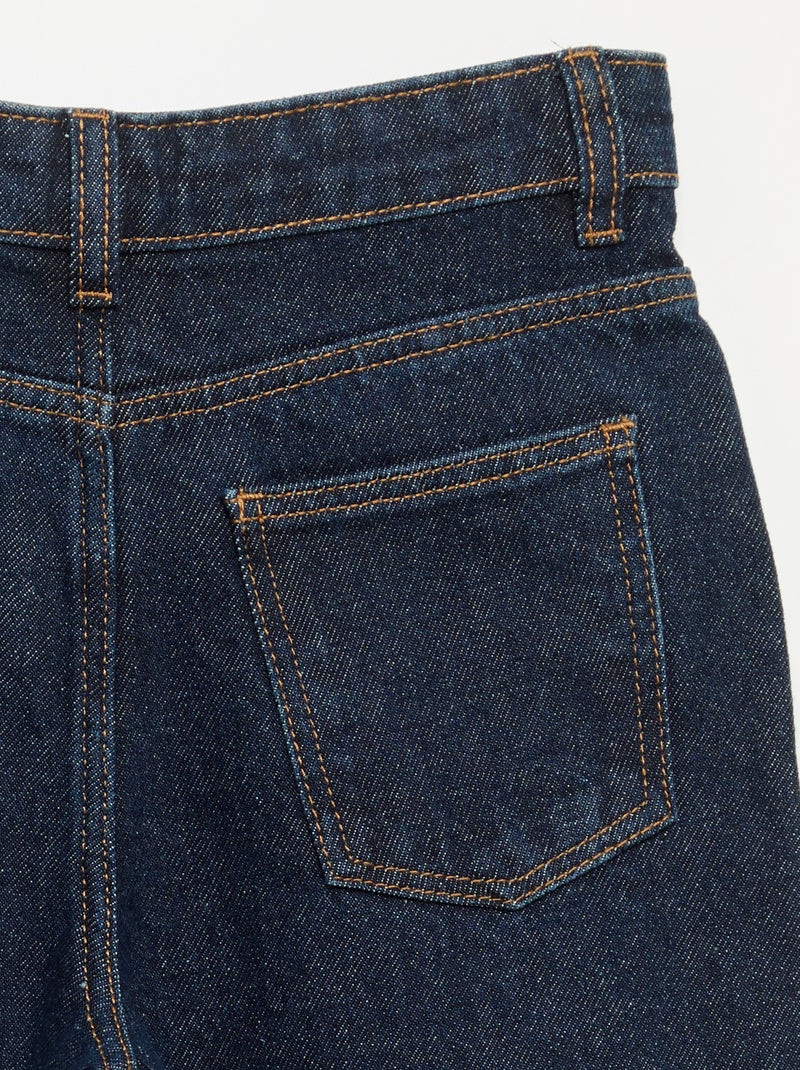 Wide-leg pants Blue - Kiabi