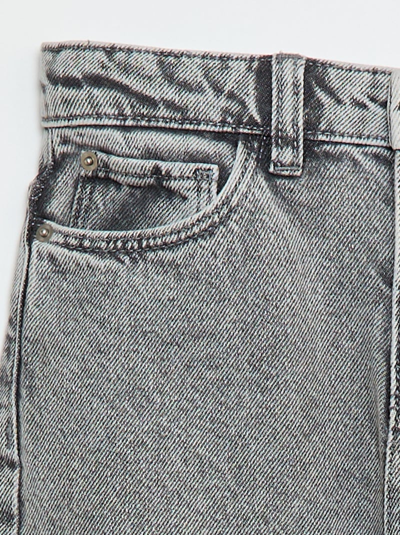 Wide-leg pants Grey - Kiabi