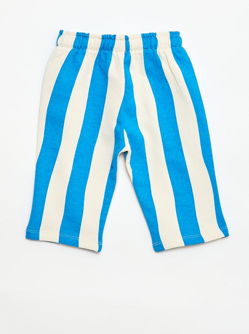 Wide-Leg Patterned Pants - Kiabi