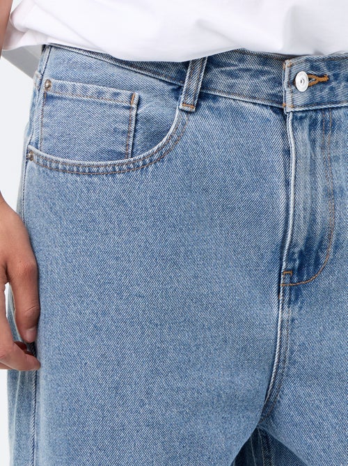 Wide leg / relaxed fit jeans - Kiabi