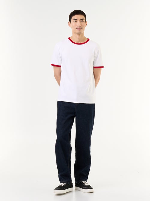 Wide-leg / relaxed fit jeans - Kiabi