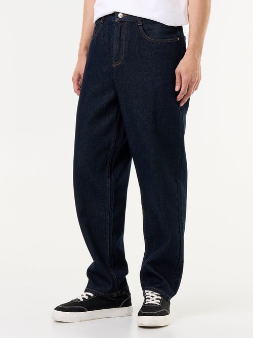 Wide-leg / relaxed fit jeans - Kiabi