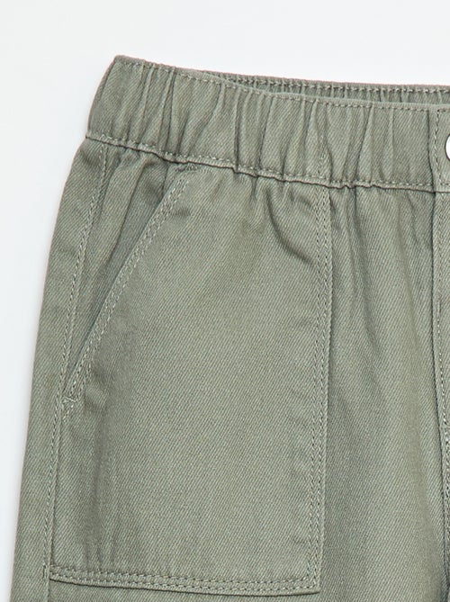 Wide Leg Trousers - Extra Comfortable Fit - Kiabi