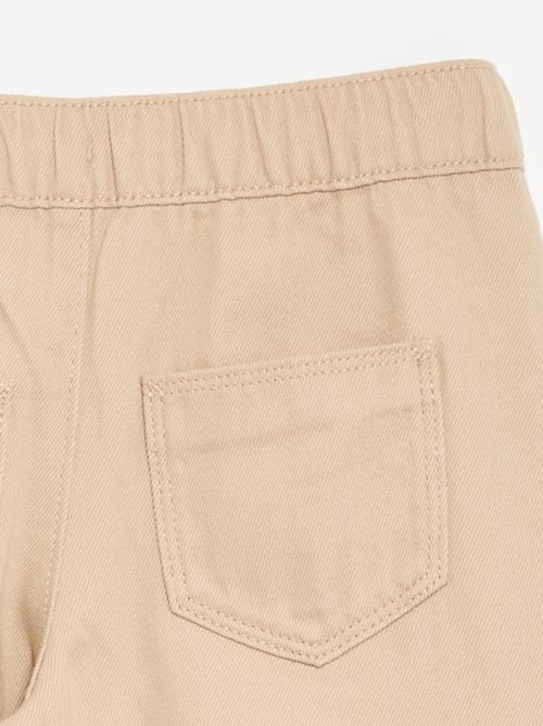 Wide leg trousers - fitted cut - Kiabi Wide leg trousers - fitted cut - Kiabi