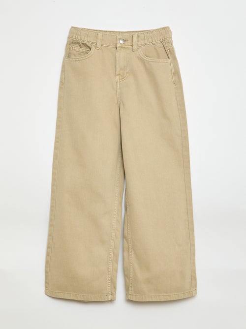 Wide-leg trousers - Kiabi