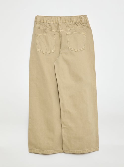Wide-leg trousers - Kiabi