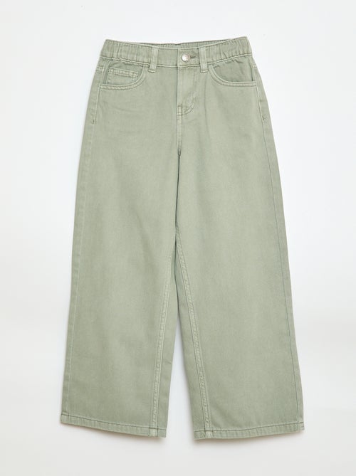 Wide-leg trousers - Kiabi