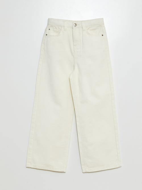 Wide-leg trousers - Kiabi