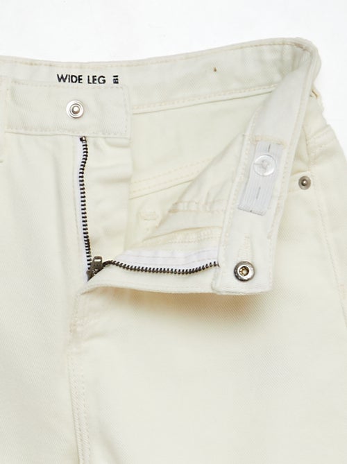 Wide-leg trousers - Kiabi