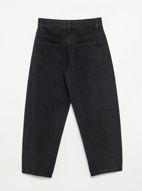 Wide Leg Trousers with Decorative Studs - Kiabi