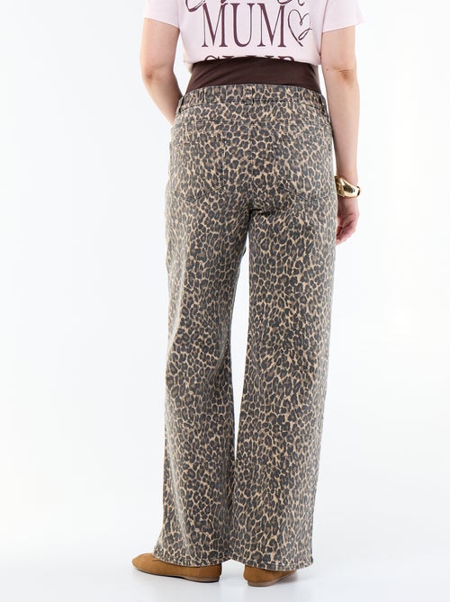 Wide-Leg Umstandshose - Kiabi