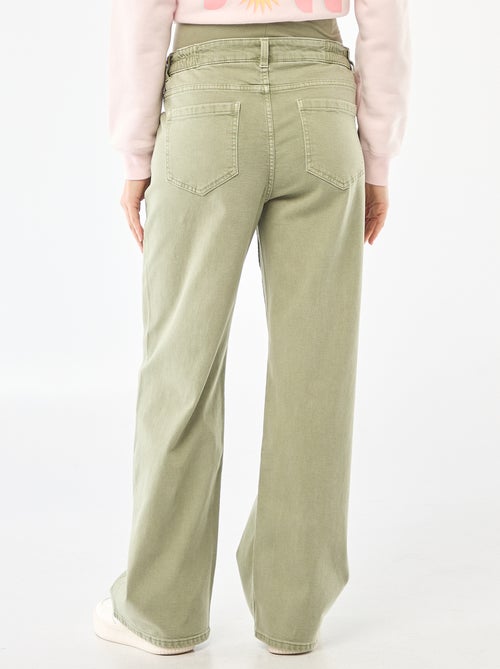 Wide-Leg Umstandshose - Kiabi