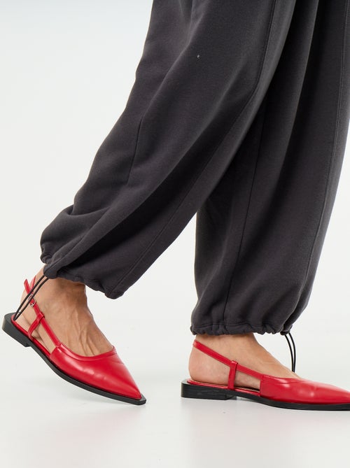 Wide sports joggers - Kiabi