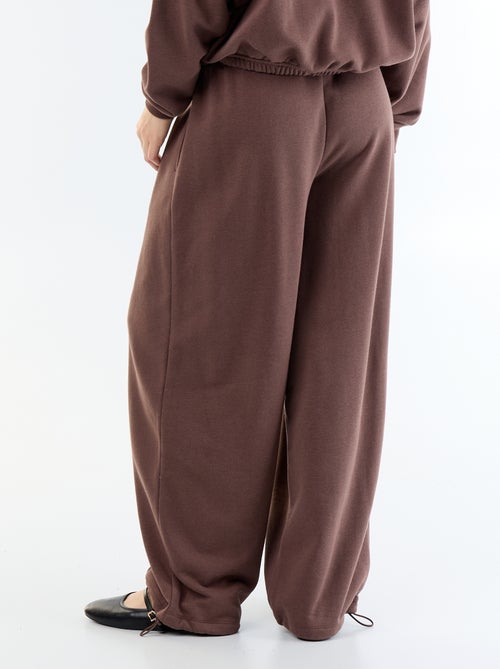 Wide sports joggers - Kiabi