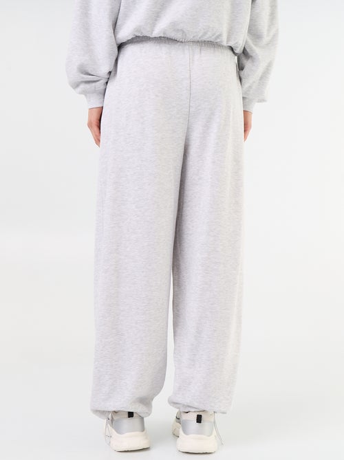 Wide sports joggers - Kiabi