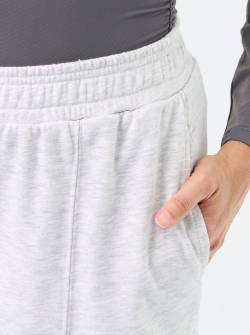 Wide sports joggers - Kiabi