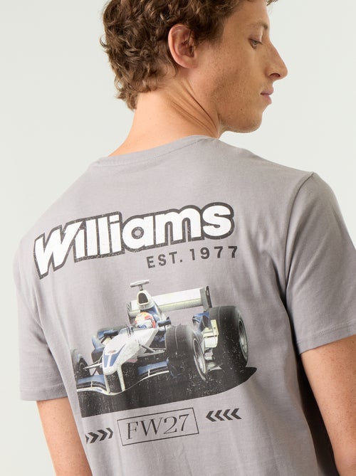 "Williams Racing" Short-Sleeved T-Shirt - Kiabi