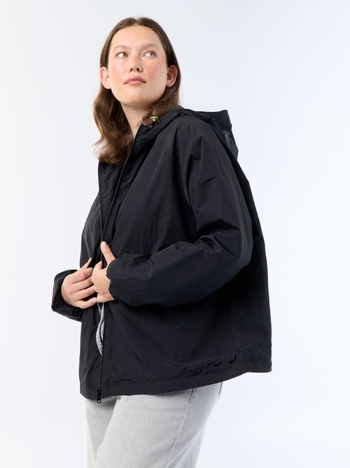 Windjacke mit goldenen Details - Kiabi Windjacke mit goldenen Details - Kiabi