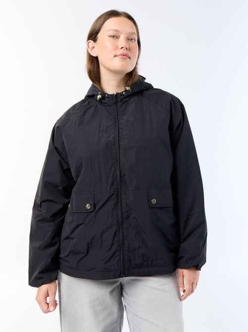Windjacke mit goldenen Details - Kiabi Windjacke mit goldenen Details - Kiabi