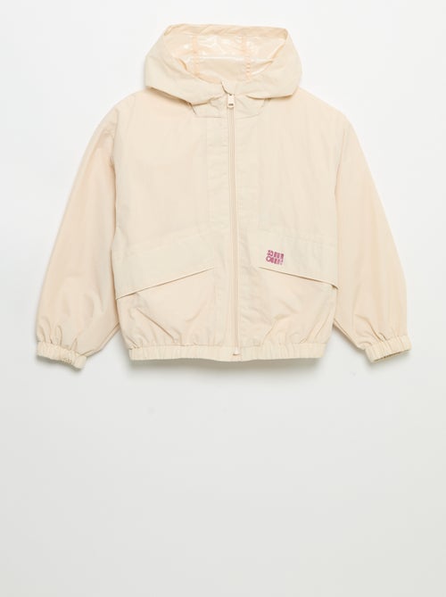 Windjacke mit Kapuze - Kiabi