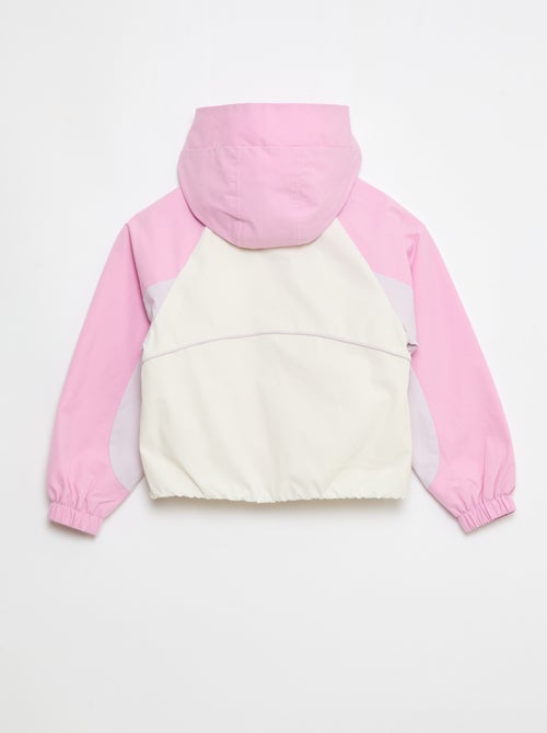 Windjacke mit Kapuze - Kiabi