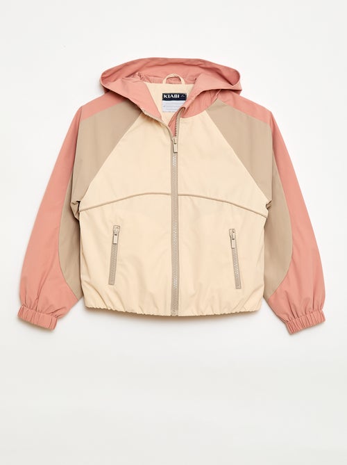 Windjacke mit Kapuze - Kiabi