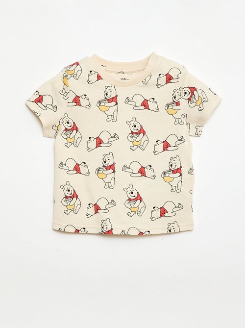 "Winnie" "Disney" T-shirt + Dungarees Set - 2 Pieces - Kiabi