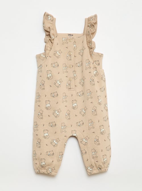 'Winnie' Dungarees + Headband + T-shirt - 3-piece Set - Kiabi