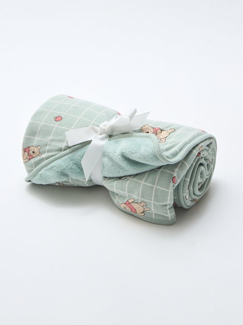 Winnie' Fleece Blanket - Kiabi